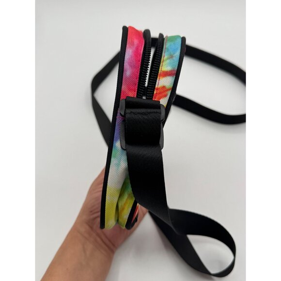 Fila Tie Dye Shoulder Bag Cross Body Bag Mini Fitness Sports Casual Gym Multicol - Picture 6 of 6